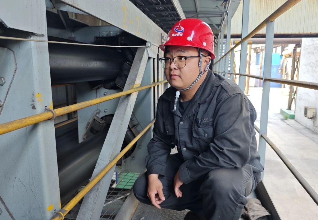 【前锋力量】永做奋进排头兵